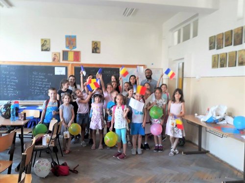 Proiectul Școala de vară „Tabăra de acasă”, la Sighișoara Poza 12921