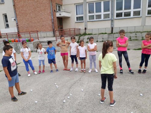 Proiectul Școala de vară „Tabăra de acasă”, la Sighișoara Poza 12922