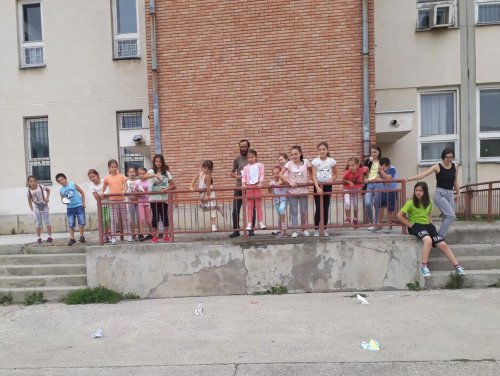 Proiectul Școala de vară „Tabăra de acasă”, la Sighișoara Poza 12923