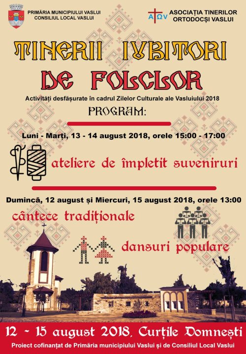 Proiectul „Tinerii iubitori de folclor”, la Vaslui Poza 12912