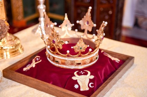 Coroana Sfântului Ștefan a fost binecuvântată Poza 12682