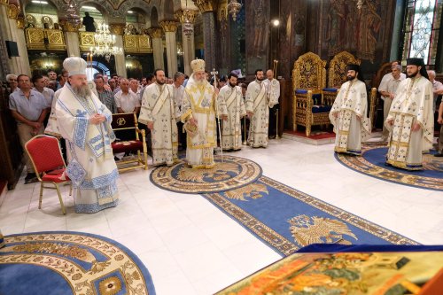 Sărbătoarea Adormirii Maicii Domnului la Patriarhie Poza 12539