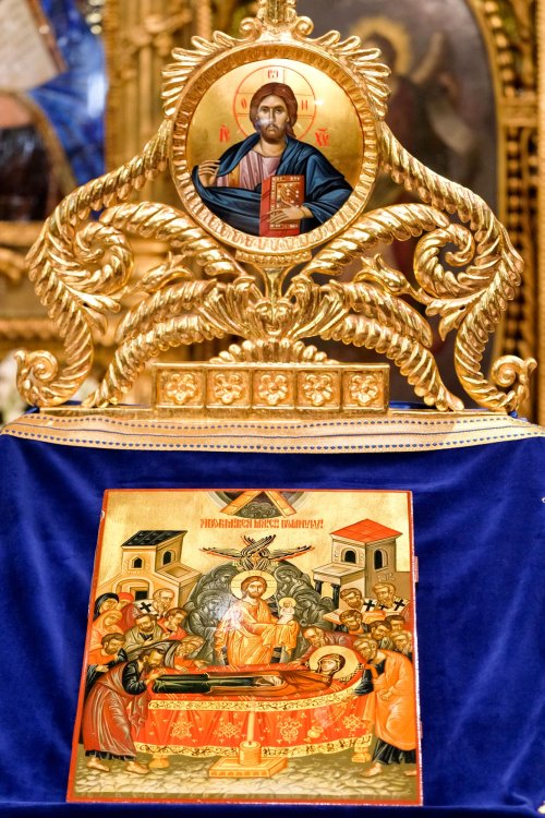 Sărbătoarea Adormirii Maicii Domnului la Patriarhie Poza 12543