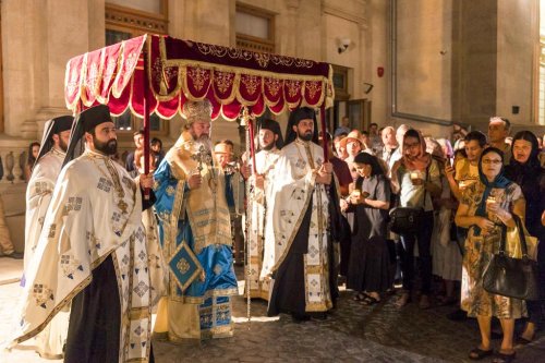 Sărbătoarea Adormirii Maicii Domnului la Patriarhie Poza 12544