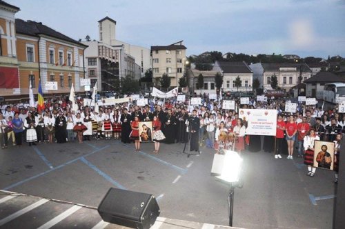 Întâlnirea Tinerilor Ortodocși din Mitropolia Clujului, Maramureșului și Sălajului la Zalău Poza 12446