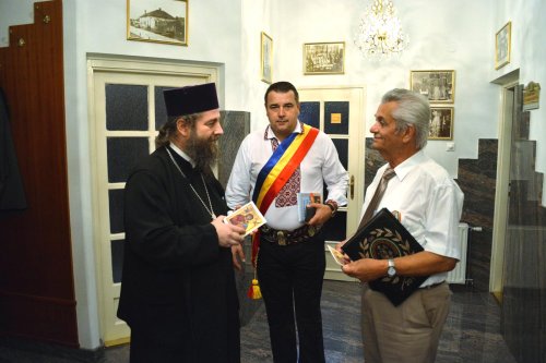 Delegație a românilor brașoveni în Ungaria Poza 12334