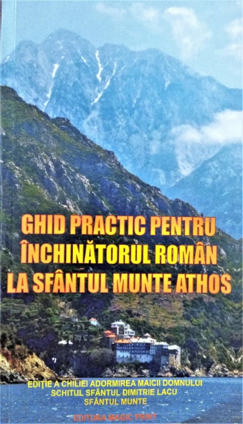 Ghid pentru închinătorii la Muntele Athos Poza 12353