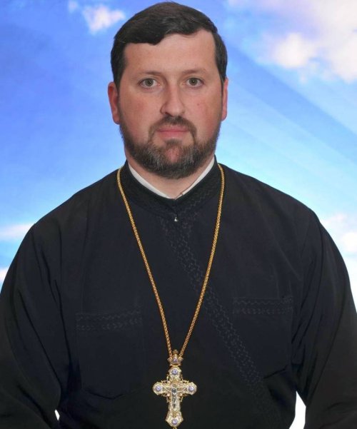 Părintele Viorel Laiu este noul director al Seminarului „Veniamin Costachi” Poza 12227