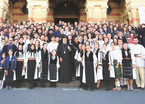 Întâlnirea Internațională a Tinerilor Ortodocși, la Sibiu Poza 12202