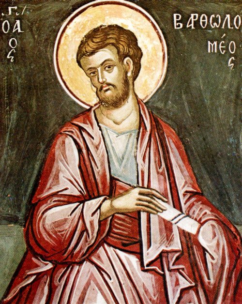 Aducerea moaştelor Sfântu Apostol Bartolomeu; Sfântu Apostol Tit Poza 12102