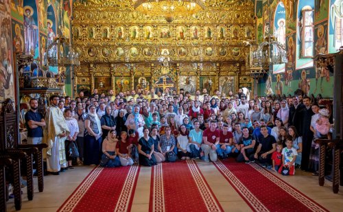 Ieri a debutat Întâlnirea Tinerilor Ortodocşi din Moldova Poza 11998