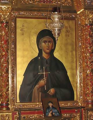 Mănăstirea Cuvioasei Teodora, comoară a Salonicului de astăzi Poza 12304