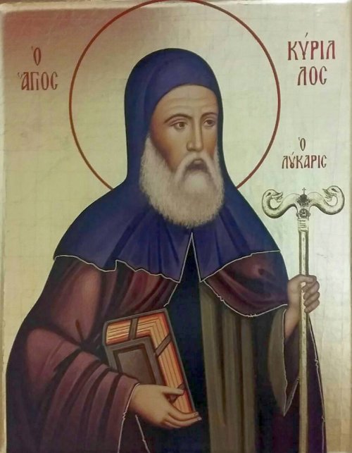 Patriarhul Chiril Lukaris, mărturisitor al unității românilor Poza 12290
