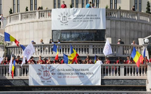 Întâlnirea Tinerilor Ortodocşi din Moldova 2018 s-a încheiat ieri la Iaşi Poza 11985