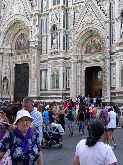 Pelerini clujeni „Pe urmele sfinților în Italia” (III) Poza 11823