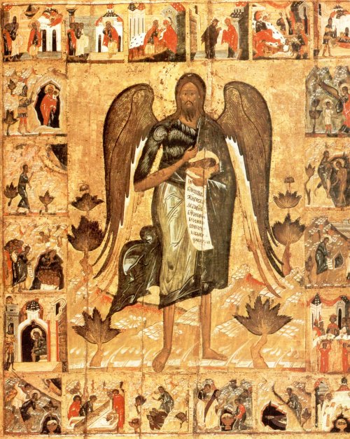 Sfântul Proroc Ioan Botezătorul - „marele pustnic și marele celib” Poza 11849