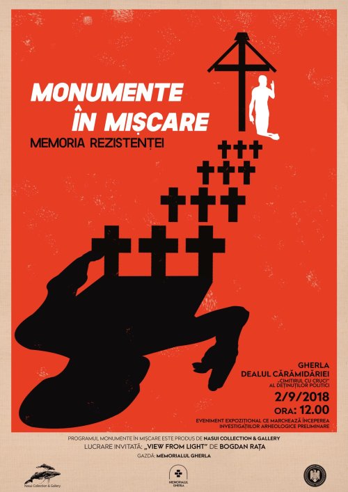„Monumente în mișcare – Memoria Rezistenței”, la Memorialul Gherla Poza 11798