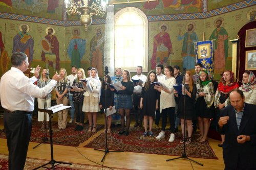 Tabere de pictură şi muzică bisericească la Dorna Candrenilor Poza 11652