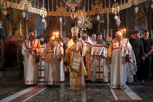 Prezențe românești în Sfântul Munte Athos azi Poza 11729