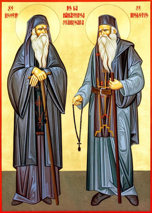 Sfântul Sfinţit Mucenic Antim, Episcopul Nicomidiei; Sfântul Cuvios Teoctist; † Sfinţii Cuvioşi Neofit şi Meletie de la Mănăstirea Stânişoara Poza 11566