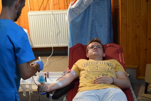 Donare de sânge la Parohia Timișoara-Dacia Poza 11215
