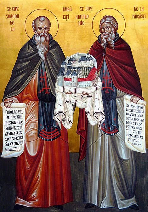 Înainte-prăznuirea Naşterii Maicii Domnului; Sfântul Mucenic Sozont; Sfinţii Cuvioşi Simeon şi Amfilohie de la Pângăraţi Poza 11236