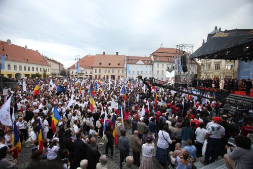 Festivitatea de deschidere a ITO 2018, în Piața Mare din Sibiu Poza 11101