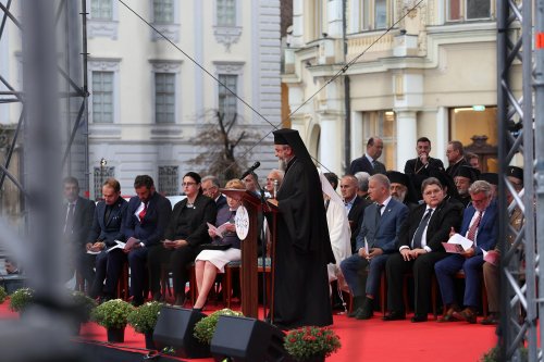 Festivitatea de deschidere a ITO 2018, în Piața Mare din Sibiu Poza 11102