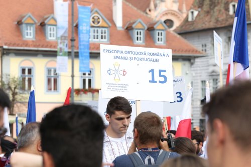 Festivitatea de deschidere a ITO 2018, în Piața Mare din Sibiu Poza 11105