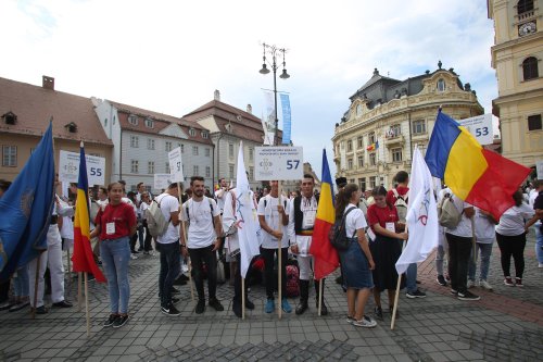 Festivitatea de deschidere a ITO 2018, în Piața Mare din Sibiu Poza 11106