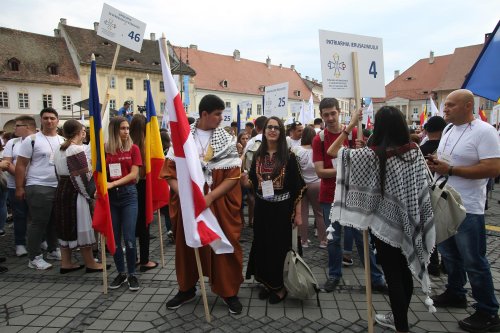 Festivitatea de deschidere a ITO 2018, în Piața Mare din Sibiu Poza 11107