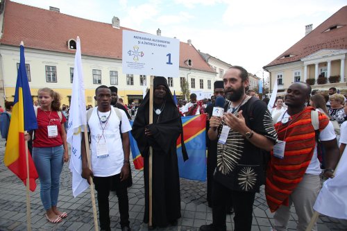 Festivitatea de deschidere a ITO 2018, în Piața Mare din Sibiu Poza 11114