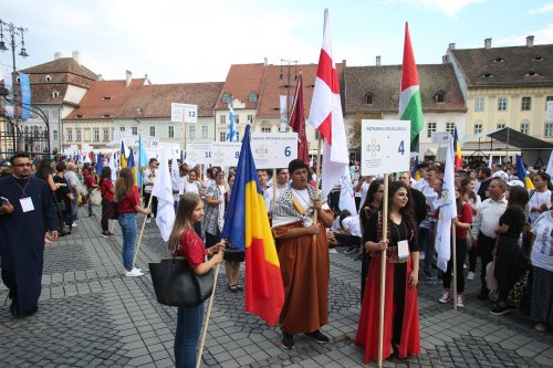 Festivitatea de deschidere a ITO 2018, în Piața Mare din Sibiu Poza 11117