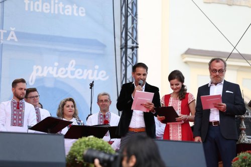 Festivitatea de deschidere a ITO 2018, în Piața Mare din Sibiu Poza 11119