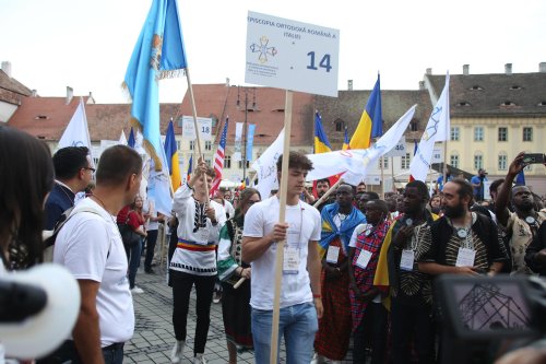 Festivitatea de deschidere a ITO 2018, în Piața Mare din Sibiu Poza 11123