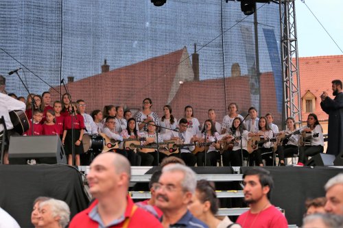 Festivitatea de deschidere a ITO 2018, în Piața Mare din Sibiu Poza 11130