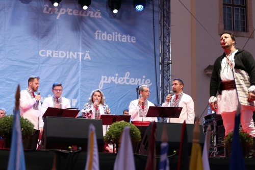 Festivitatea de deschidere a ITO 2018, în Piața Mare din Sibiu Poza 11131