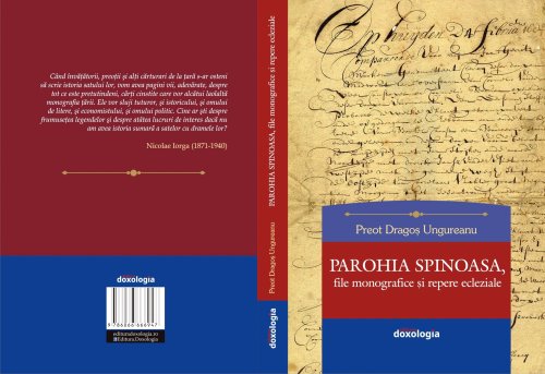 Lansare de monografie în Parohia Spinoasa Poza 11048