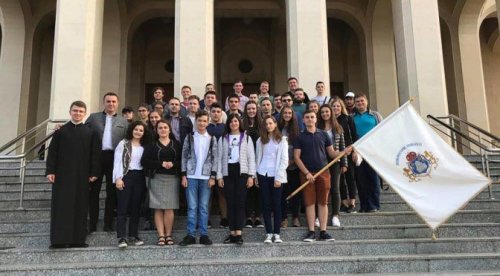 Tinerii din Mitropolia Banatului, pași spre Ierusalimul bucuriei - ITO 2018 Poza 11179