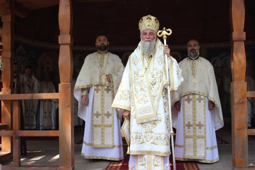 Liturghie arhierească la Mănăstirea Maglavit Poza 10898