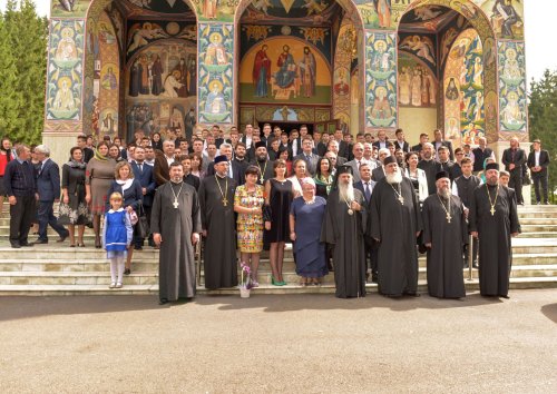 Seminarul Teologic de la Mănăstirea Neamţ a început anul şcolar cu un nou director Poza 10849