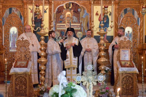 Seminarul Teologic de la Mănăstirea Neamţ a început anul şcolar cu un nou director Poza 10850