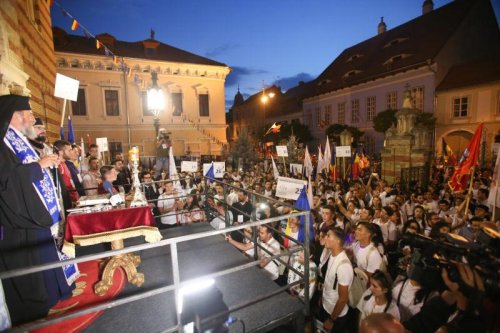 Conferință și procesiune dedicate „Unității”, la ITO 2018 de la Sibiu Poza 10793