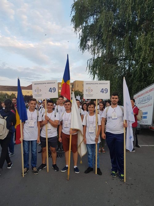 Bucurii și experiențe ale tinerilor arădeni la ITO 2018 Sibiu Poza 10719