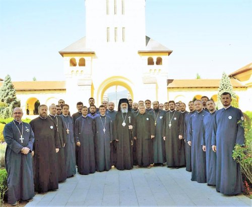 Slujba de Te-Deum la Conferința Națională a preoților capelani din cadrul Administrației Naționale a Penitenciarelor Poza 10620