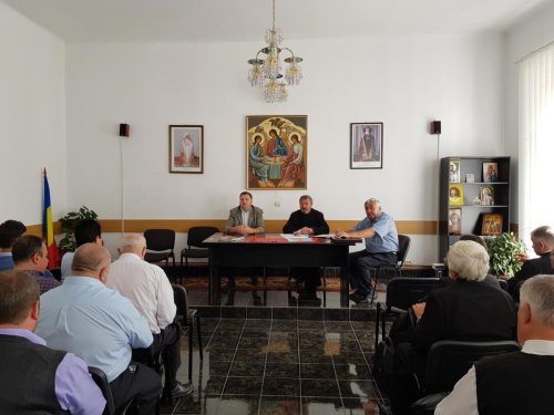 Ședințe ale preoților din protopopiatele Cluj I, Cluj II și Bistrița Poza 10532