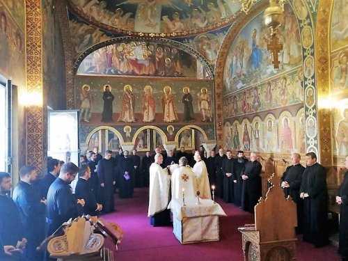 Ședințe ale preoților din protopopiatele Cluj I, Cluj II și Bistrița Poza 10534