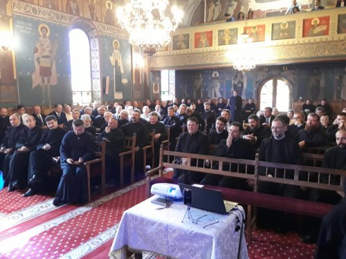 Ședințe ale preoților din protopopiatele Cluj I, Cluj II și Bistrița Poza 10535