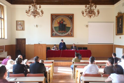 Consfătuirea anuală a profesorilor de religie din județul Sibiu Poza 10423