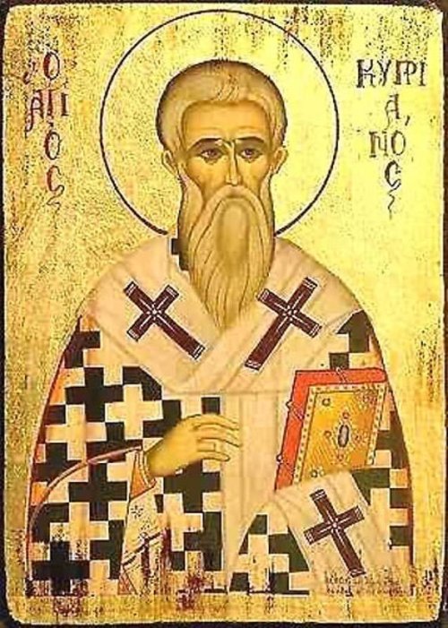 Sfântul Ciprian, Episcopul Cartaginei Poza 10424
